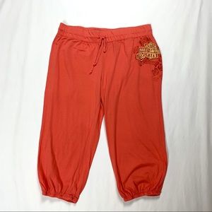Capri Sweatpants by Harley Davidson Motorcycles